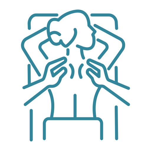 Massage Rücken Kopf Nacken in Wedel Kosmetikstudio Massagesalon